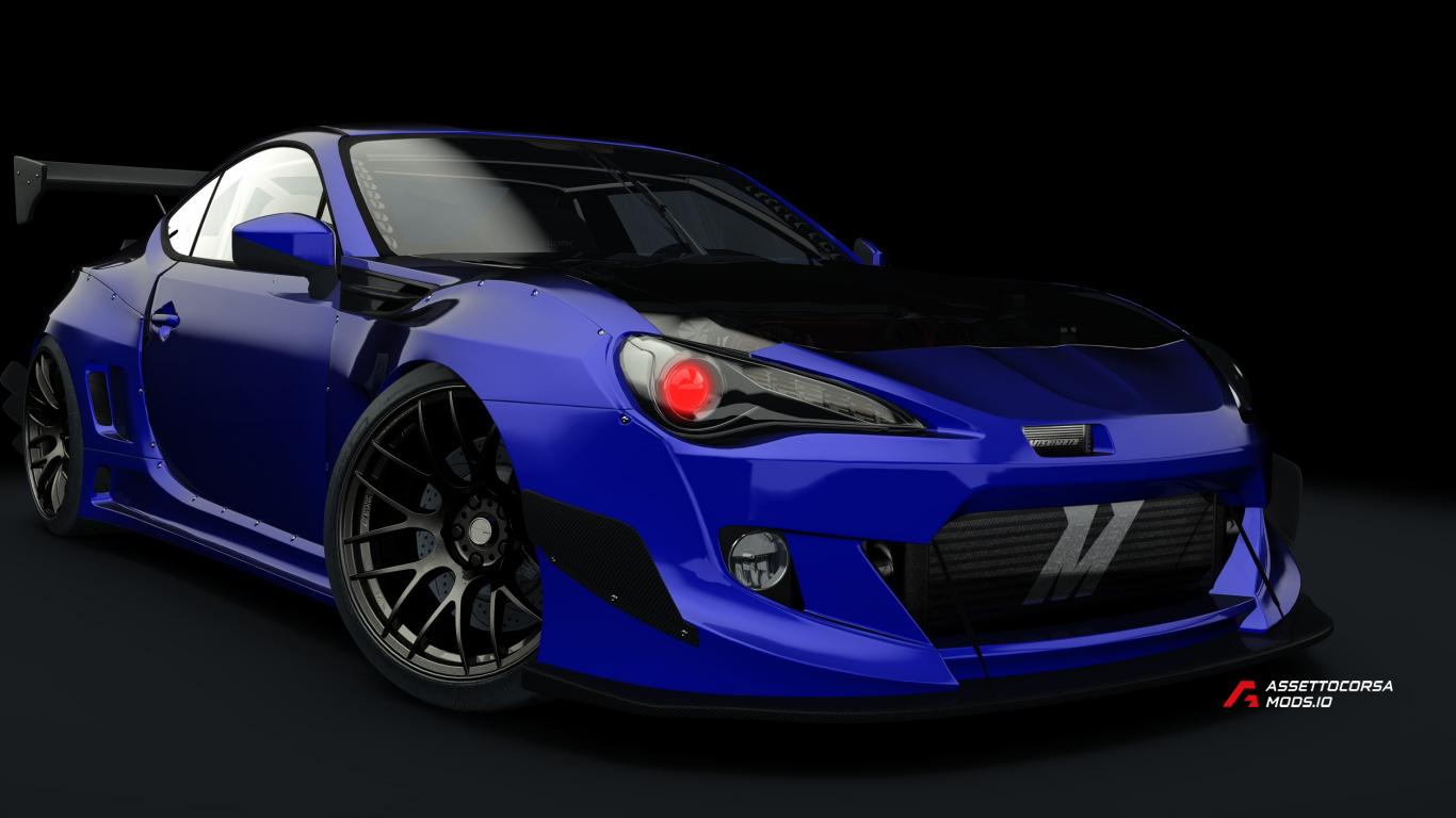 TOYOTA GT86 Rocket Bunny V3 Hellspec 😈 (Drift)