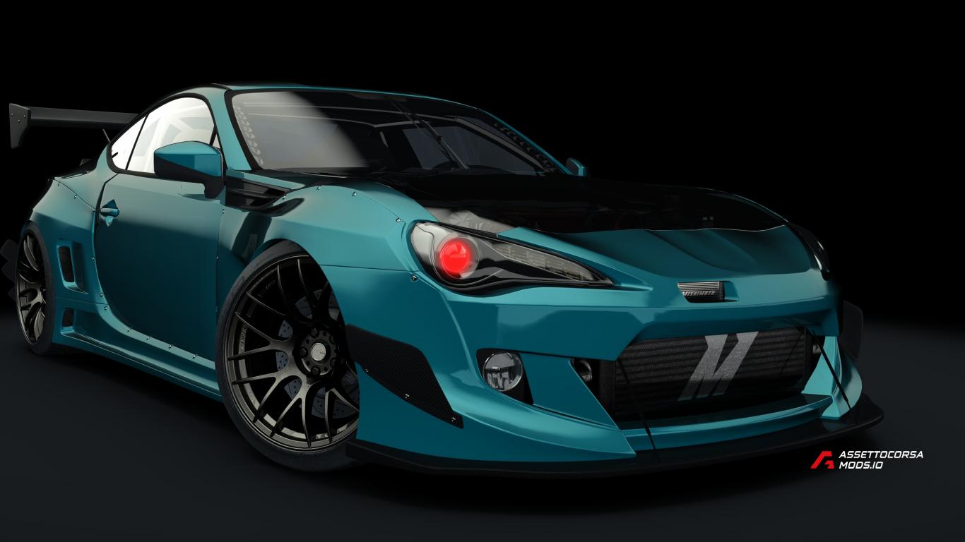 TOYOTA GT86 Rocket Bunny V3 Hellspec 😈 (Drift)