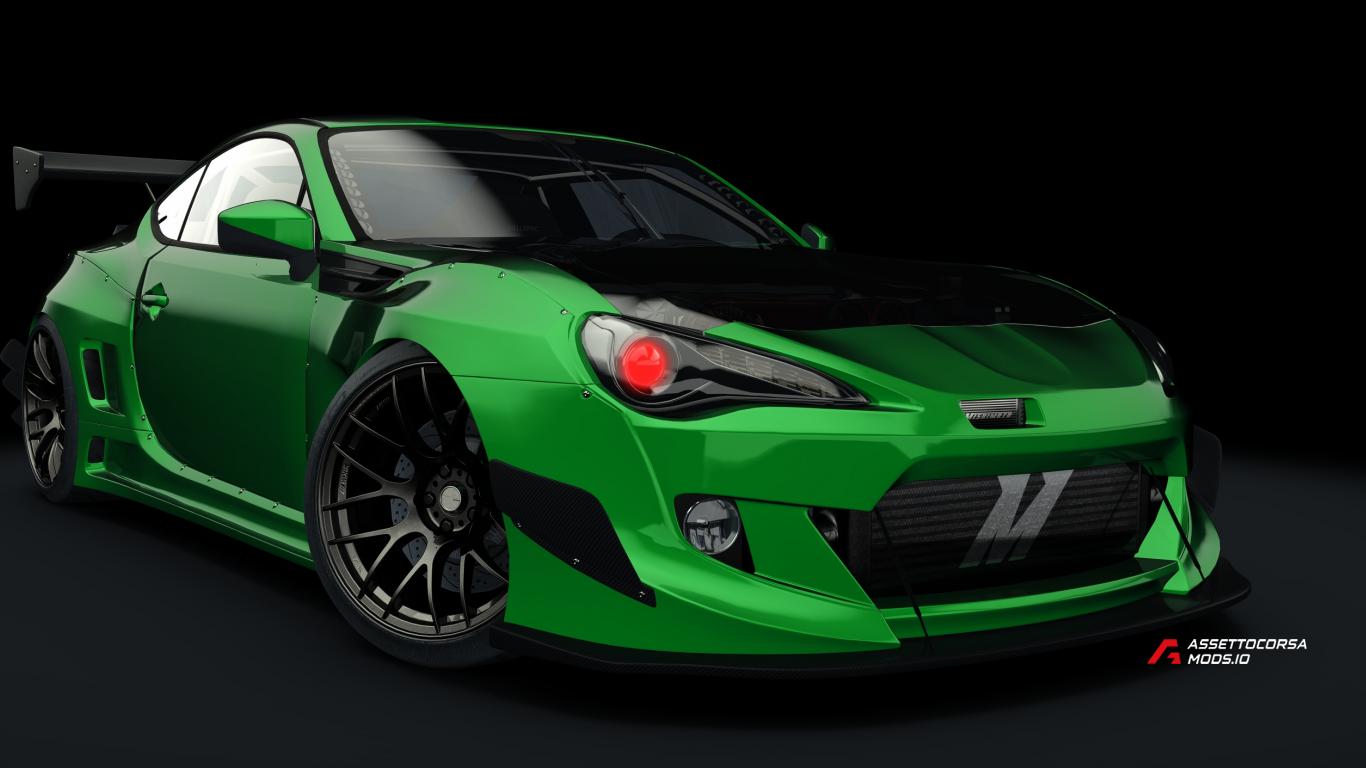 TOYOTA GT86 Rocket Bunny V3 Hellspec 😈 (Drift)