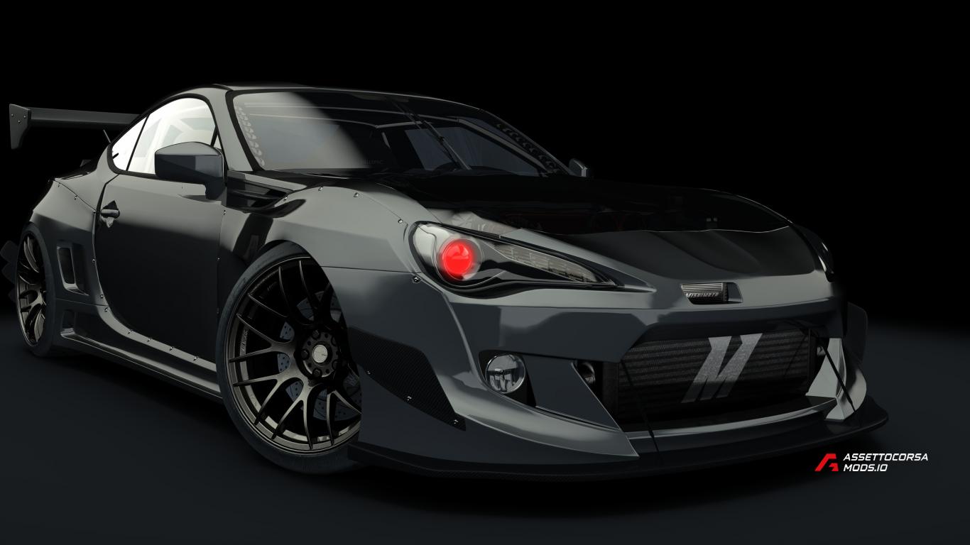 TOYOTA GT86 Rocket Bunny V3 Hellspec 😈 (Drift)