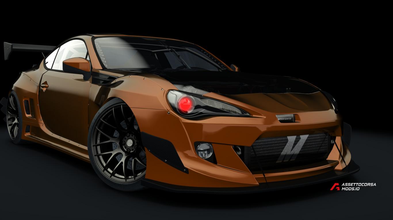 TOYOTA GT86 Rocket Bunny V3 Hellspec 😈 (Drift)