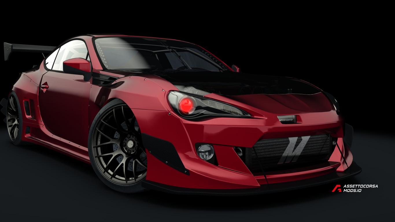 TOYOTA GT86 Rocket Bunny V3 Hellspec 😈 (Drift)