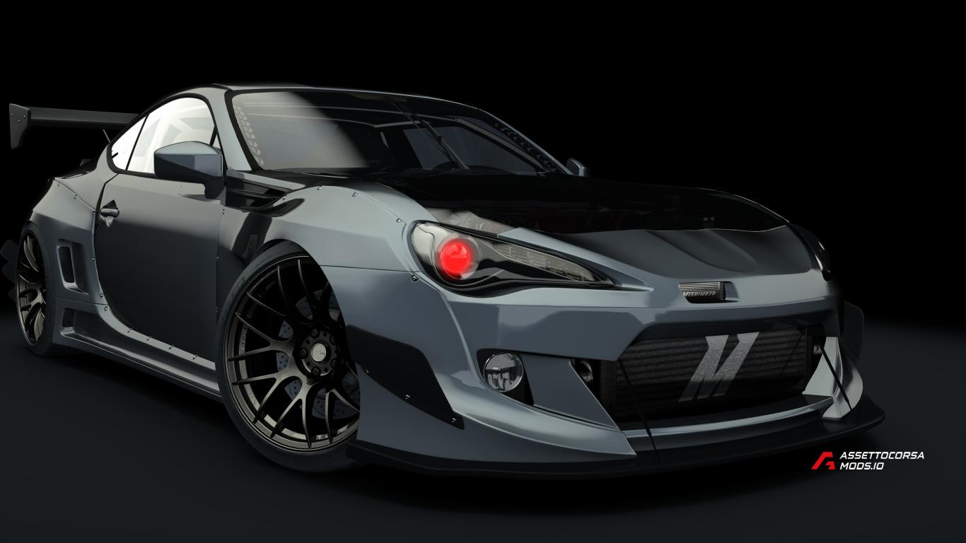TOYOTA GT86 Rocket Bunny V3 Hellspec 😈 (Drift)