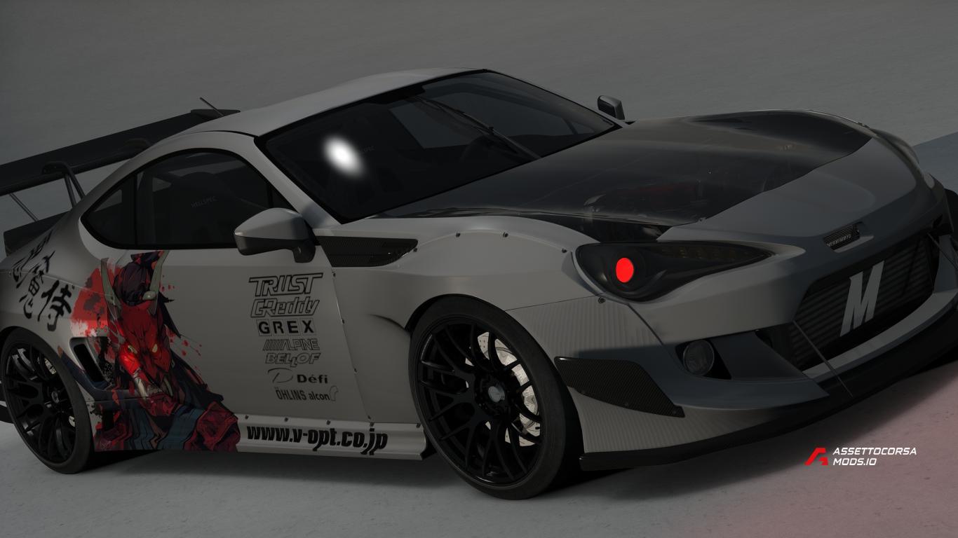 TOYOTA GT86 Rocket Bunny V3 Hellspec 😈