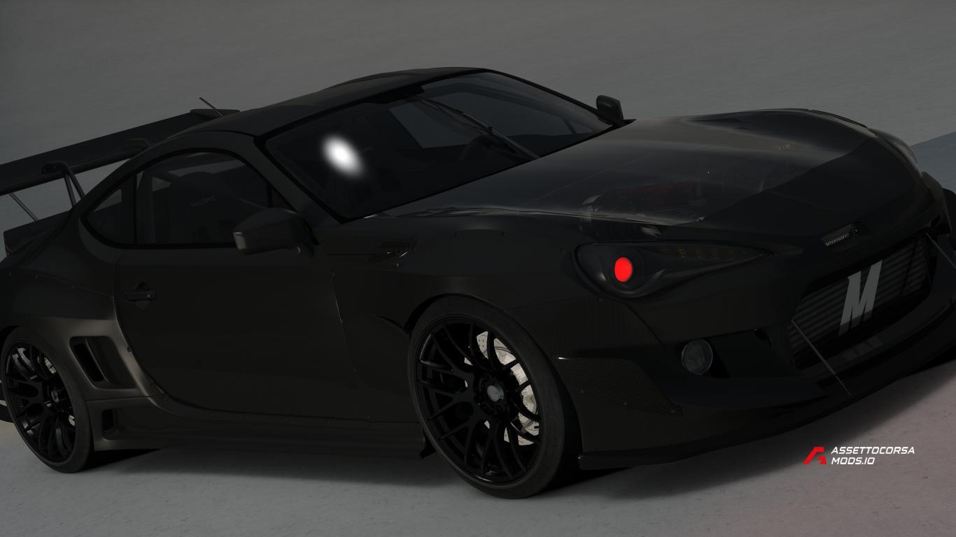 TOYOTA GT86 Rocket Bunny V3 Hellspec 😈