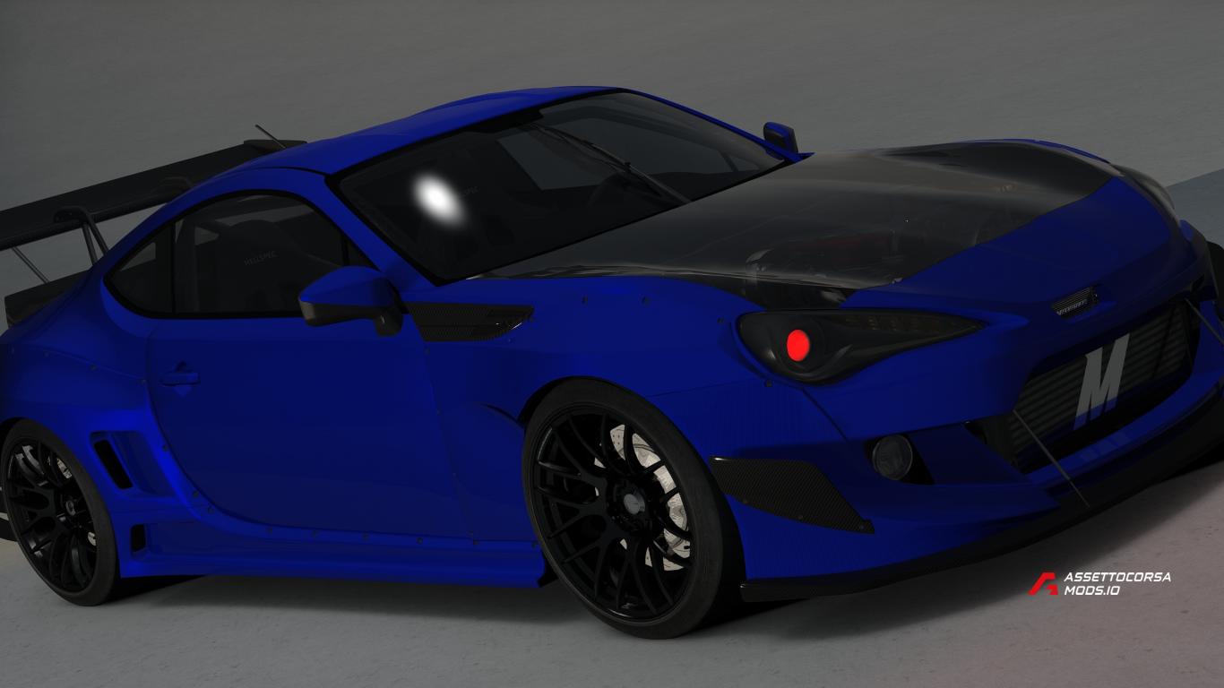 TOYOTA GT86 Rocket Bunny V3 Hellspec 😈
