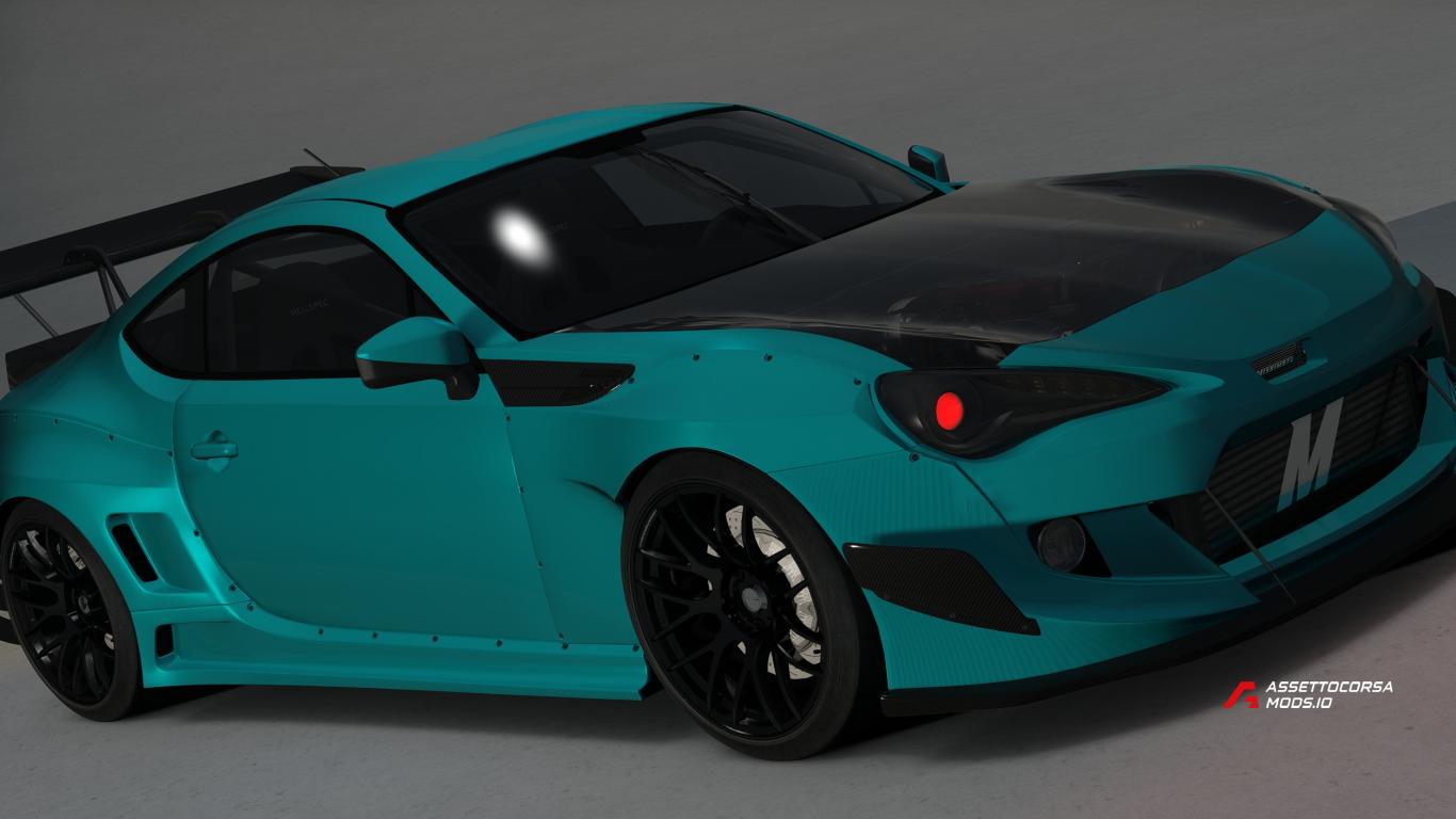 TOYOTA GT86 Rocket Bunny V3 Hellspec 😈