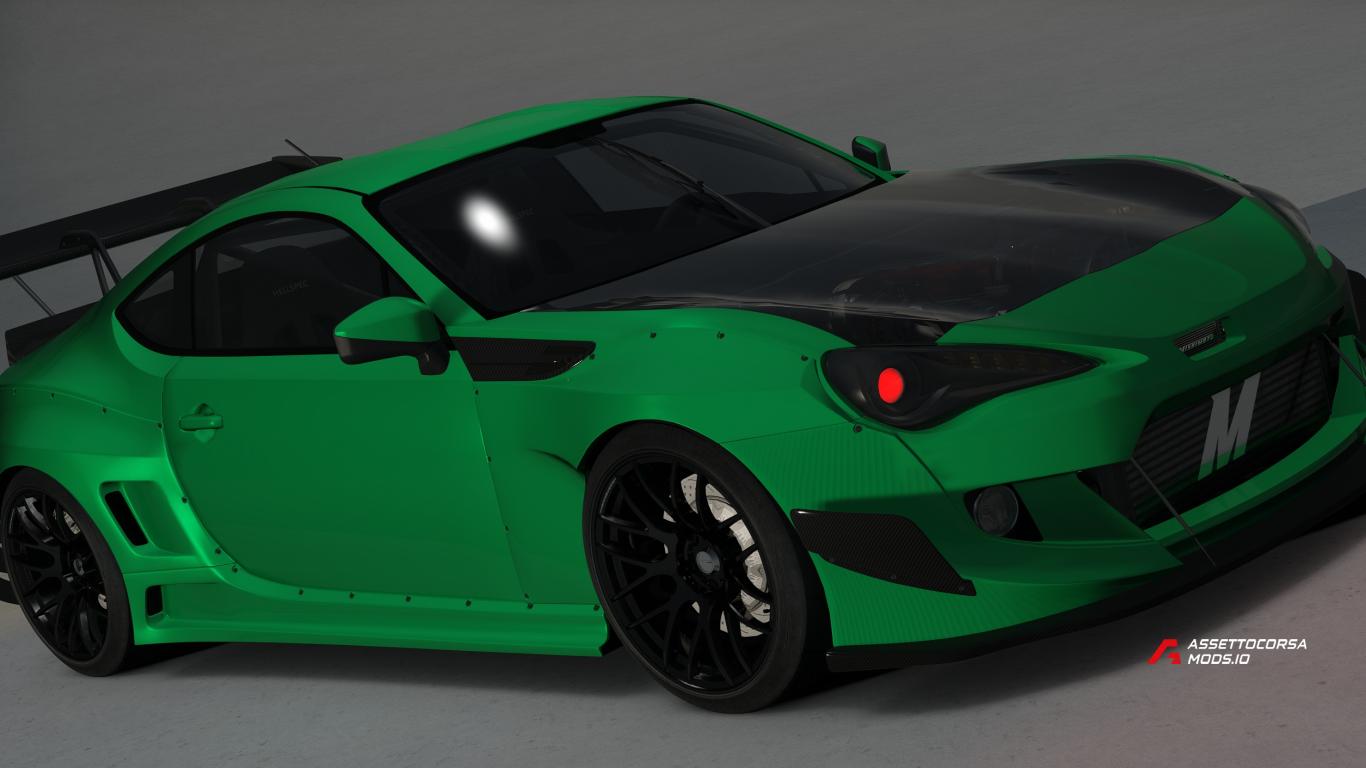 TOYOTA GT86 Rocket Bunny V3 Hellspec 😈