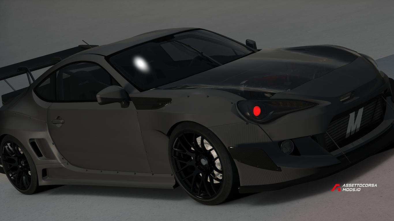 TOYOTA GT86 Rocket Bunny V3 Hellspec 😈