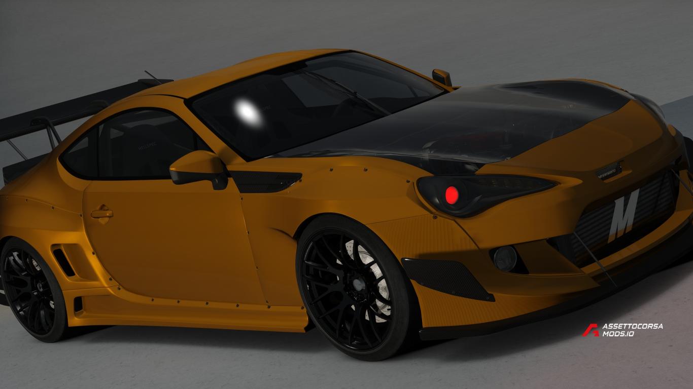 TOYOTA GT86 Rocket Bunny V3 Hellspec 😈
