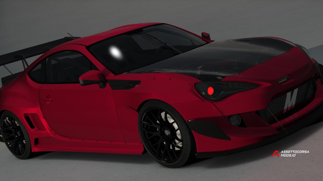 TOYOTA GT86 Rocket Bunny V3 Hellspec 😈