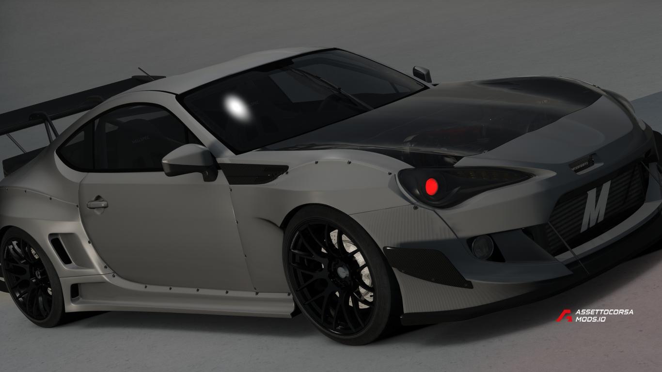 TOYOTA GT86 Rocket Bunny V3 Hellspec 😈