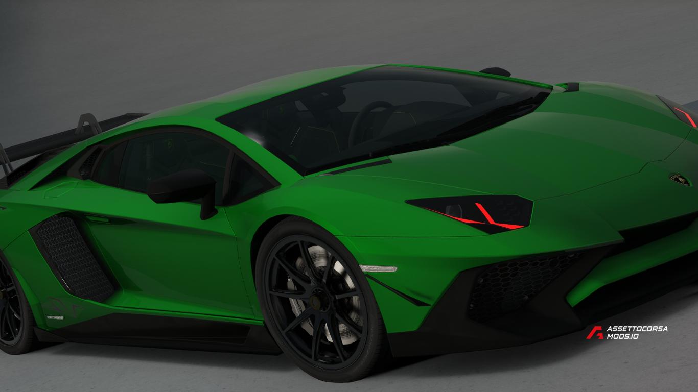 Lamborghini Aventador Hellspec😈