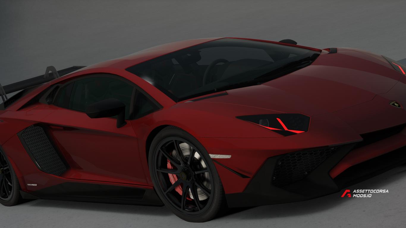 Lamborghini Aventador Hellspec😈