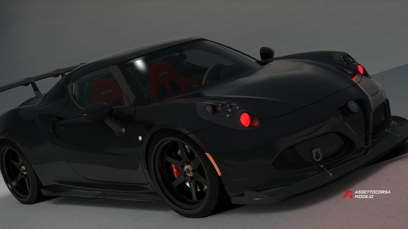 Alfa Romeo 4C Hellspec😈(6 gear H pattern)