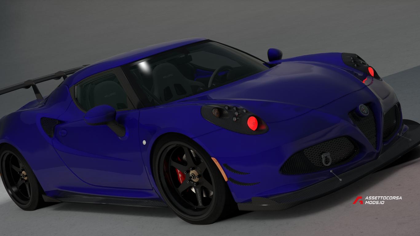 Alfa Romeo 4C Hellspec😈(6 gear H pattern)