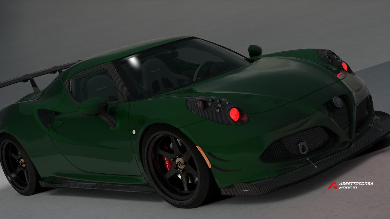 Alfa Romeo 4C Hellspec😈(6 gear H pattern)