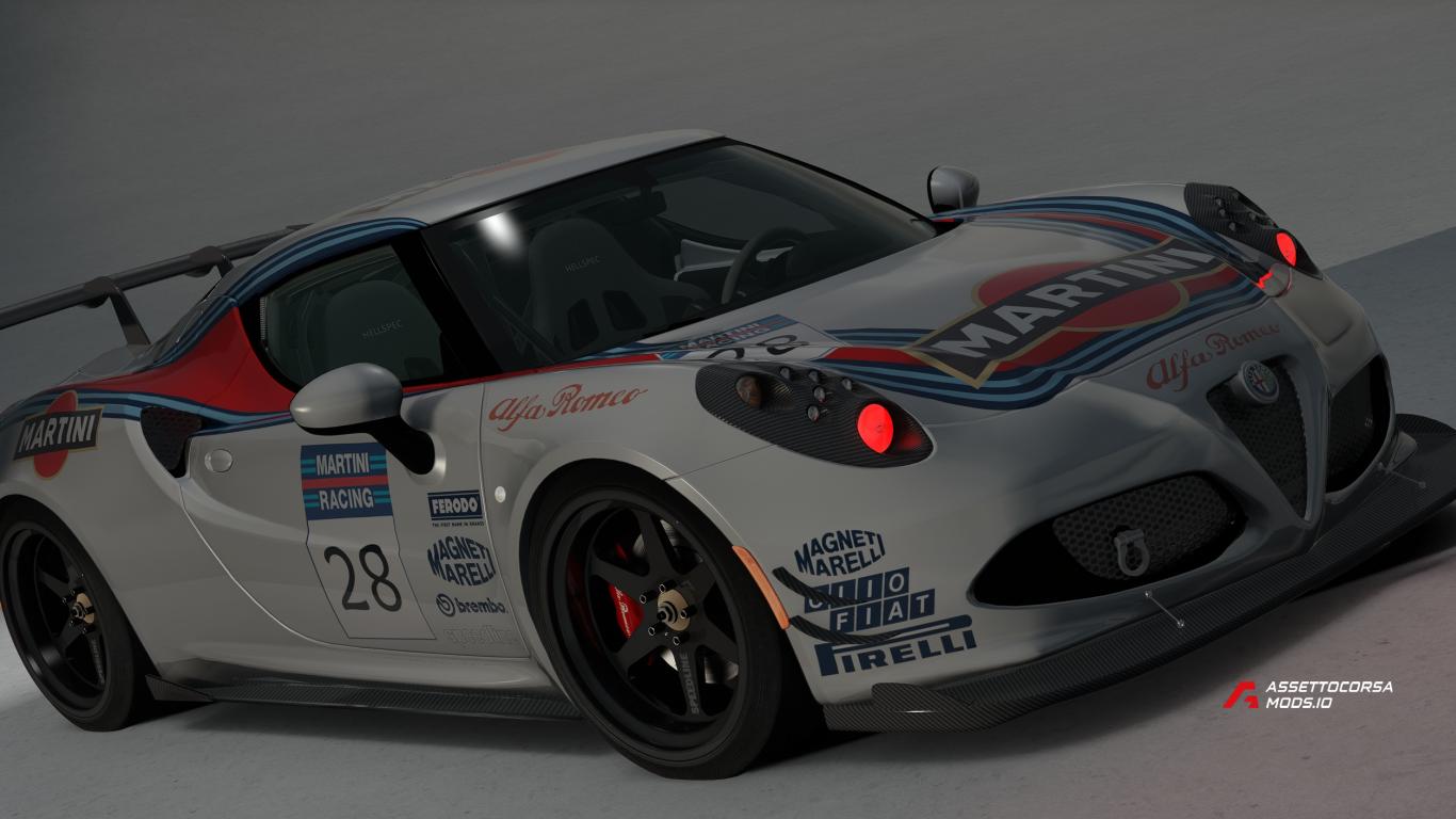 Alfa Romeo 4C Hellspec😈(6 gear H pattern)