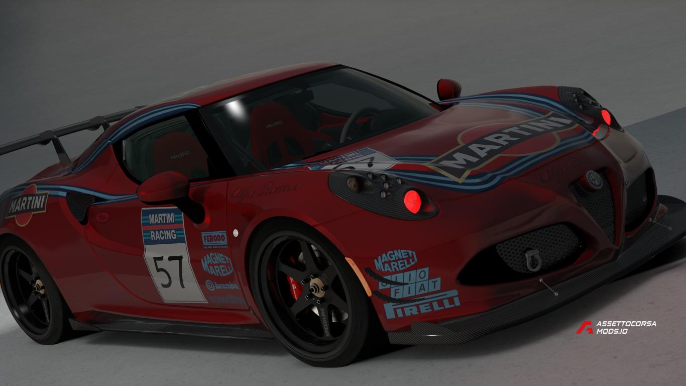 Alfa Romeo 4C Hellspec😈(6 gear H pattern)