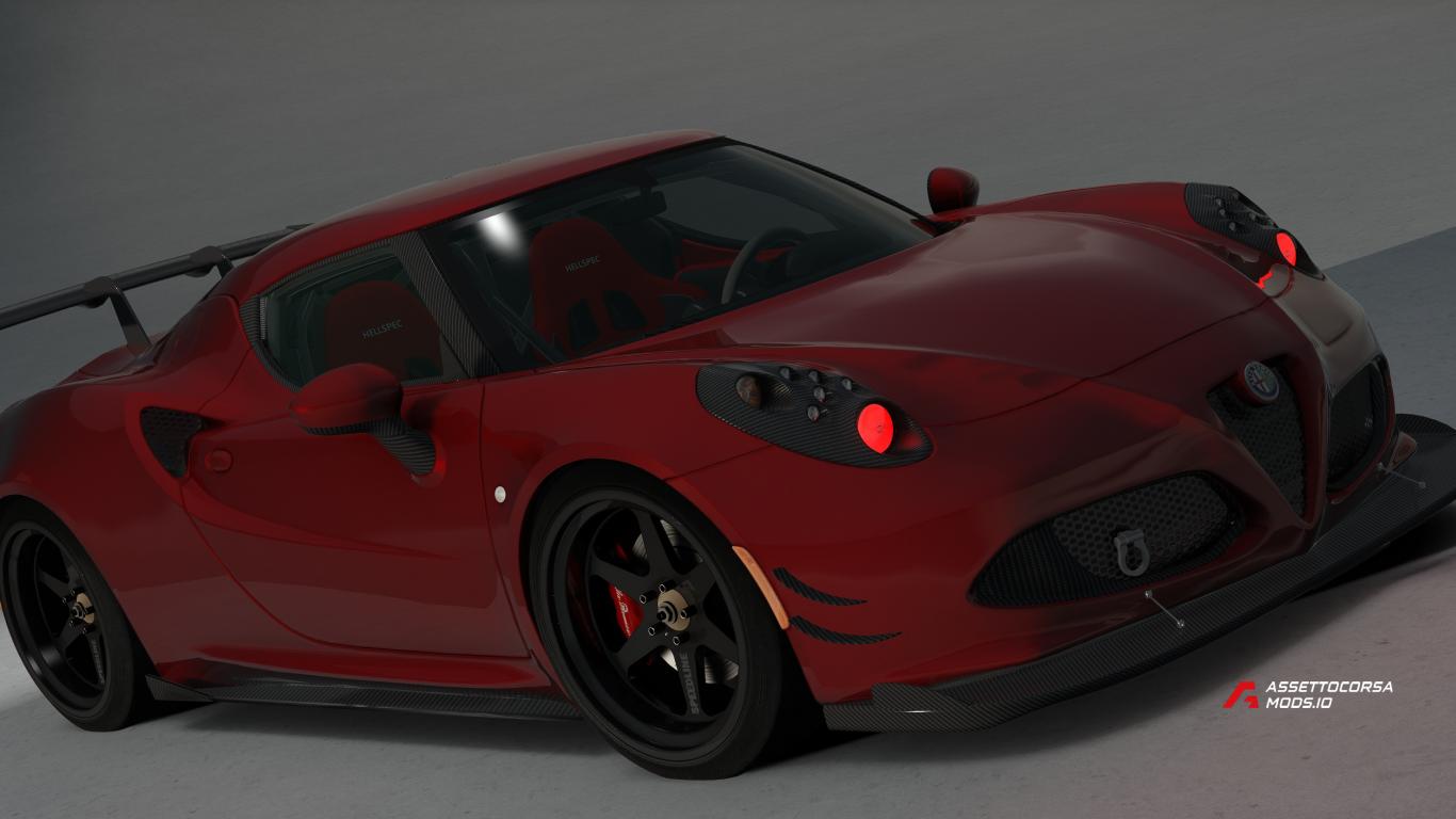 Alfa Romeo 4C Hellspec😈(6 gear H pattern)