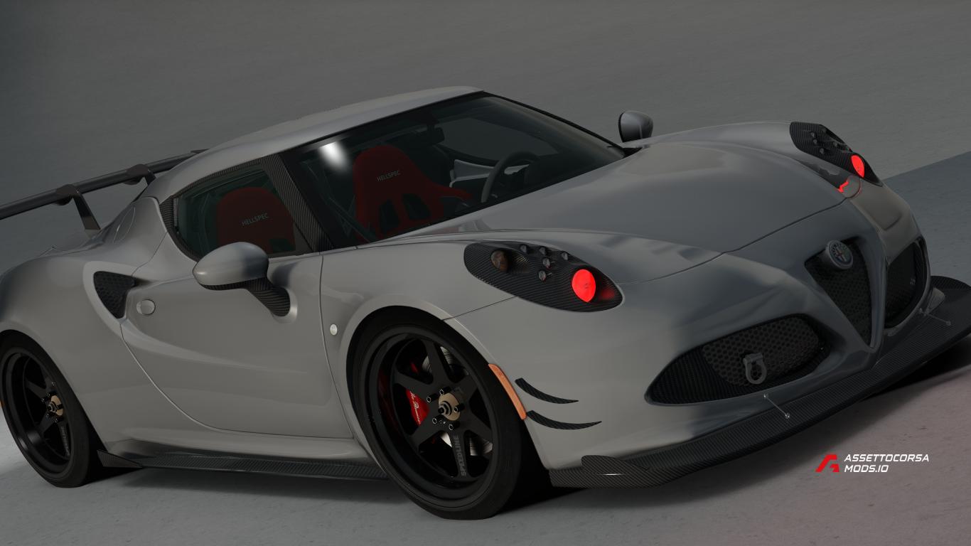 Alfa Romeo 4C Hellspec😈(6 gear H pattern)