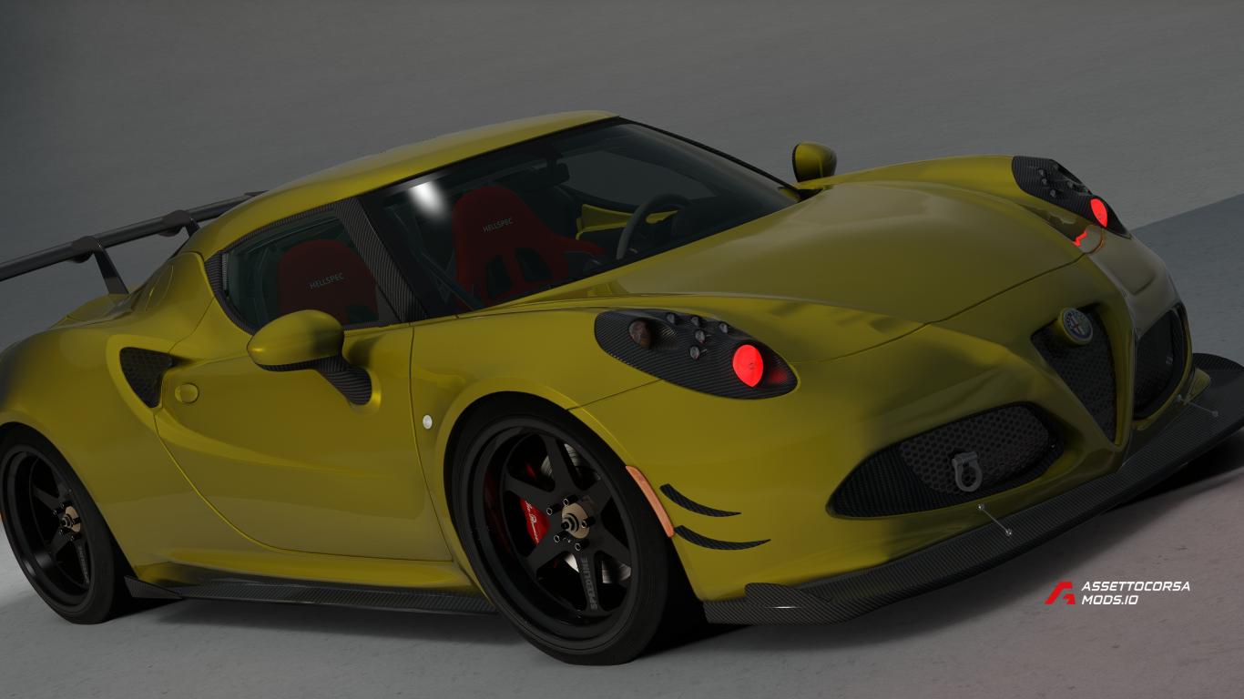 Alfa Romeo 4C Hellspec😈(6 gear H pattern)