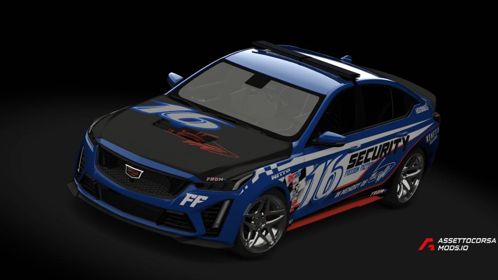 Cadillac CT5-V Blackwing 2023 Cleetus McFarland