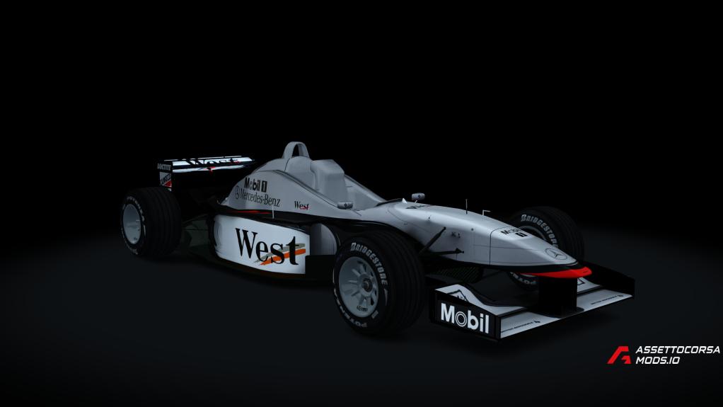 1998 - McLaren MP4-98T