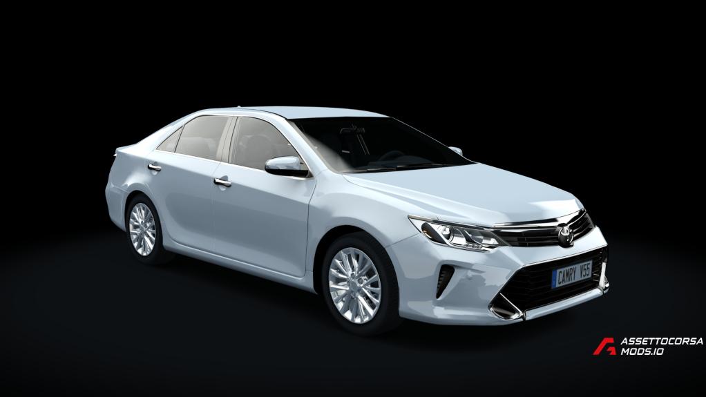 Toyota Camry 2.5 2015 Tuned