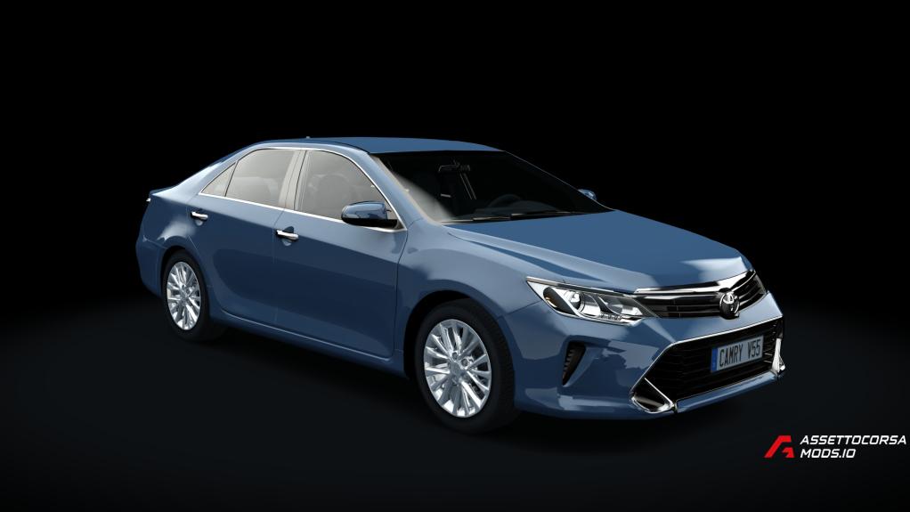 Toyota Camry 2.5 2015 Tuned