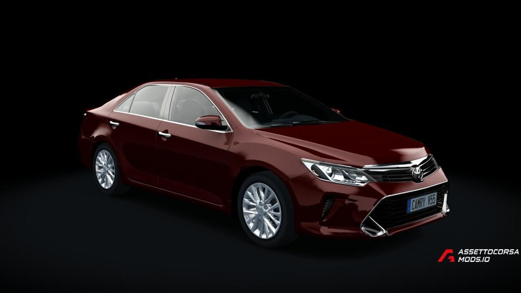 Toyota Camry 2.5 2015 Tuned