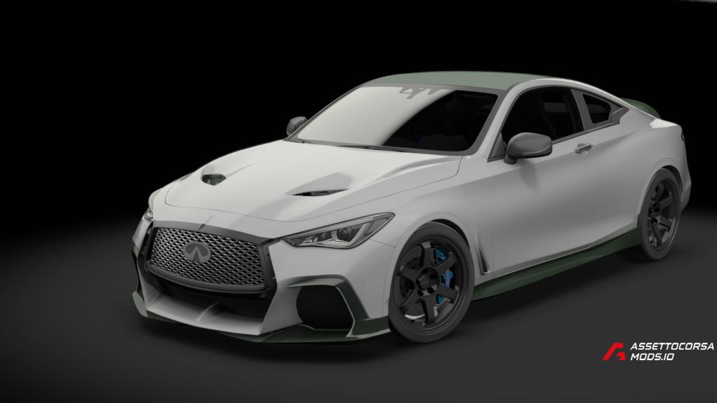 Infiniti Q60 400 | TGN x Prvvy