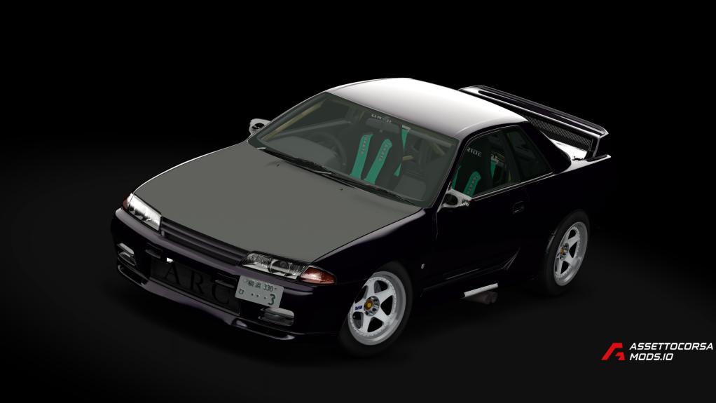 Nissan Skyline GT-R R32 Touge King