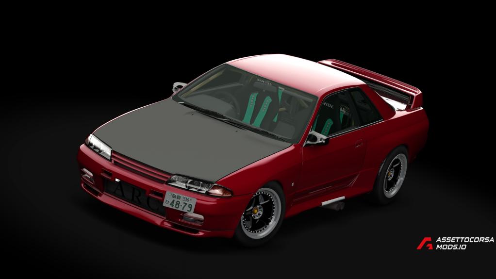 Nissan Skyline GT-R R32 Touge King