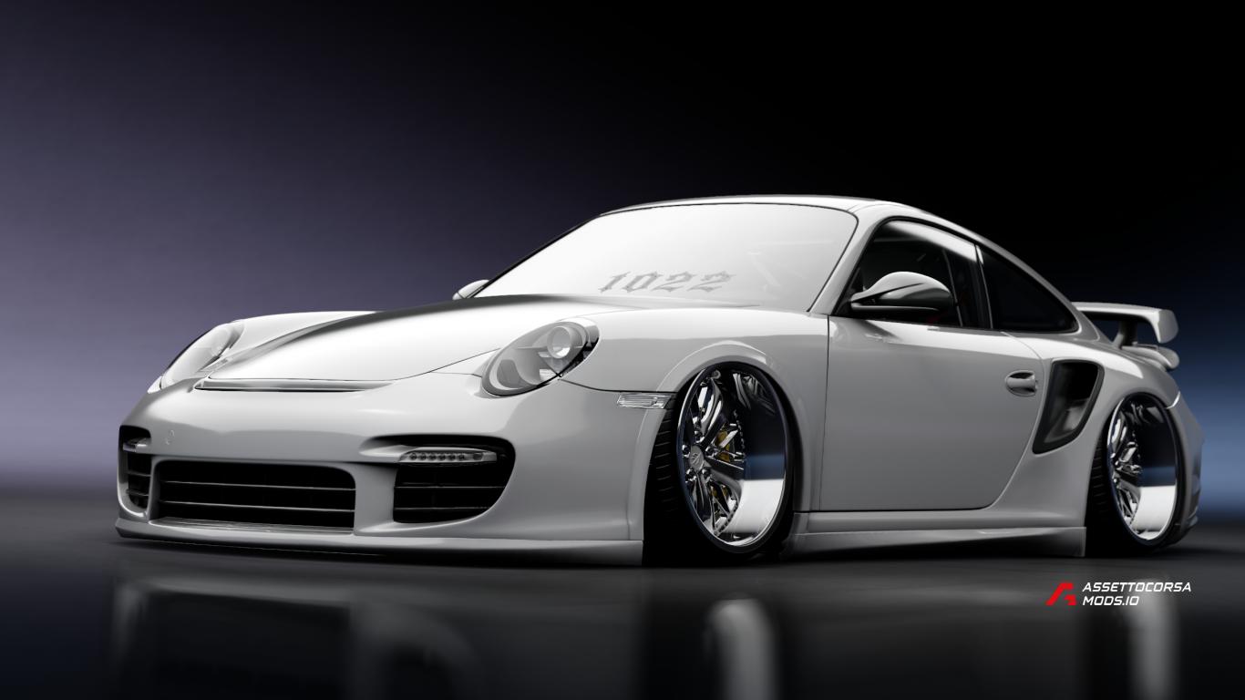 Porsche 911 GT2 RS Cosworth