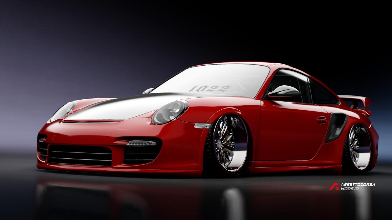 Porsche 911 GT2 RS Cosworth