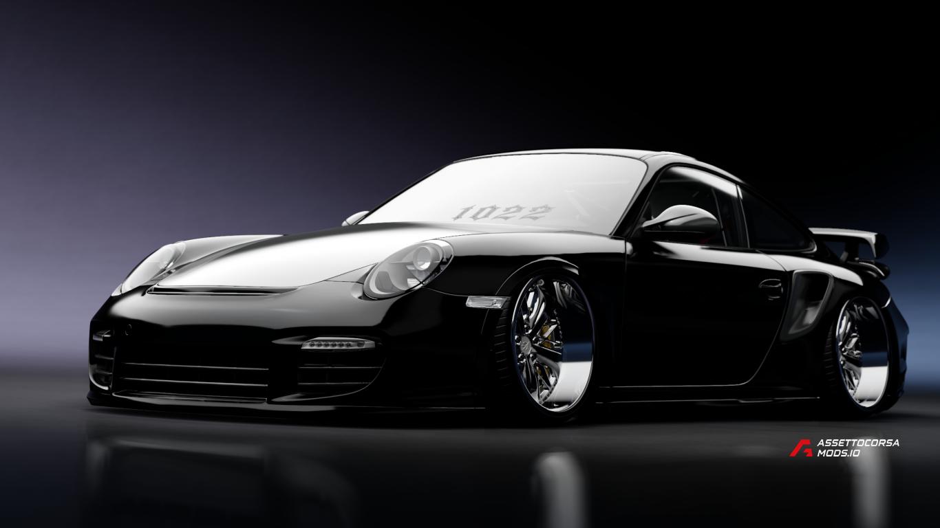 Porsche 911 GT2 RS Cosworth