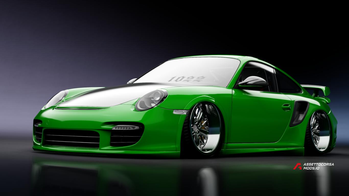 Porsche 911 GT2 RS Cosworth