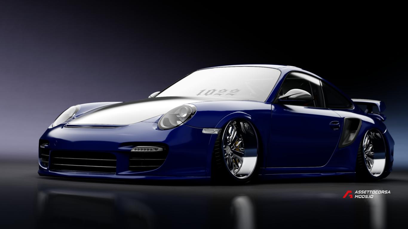 Porsche 911 GT2 RS Cosworth