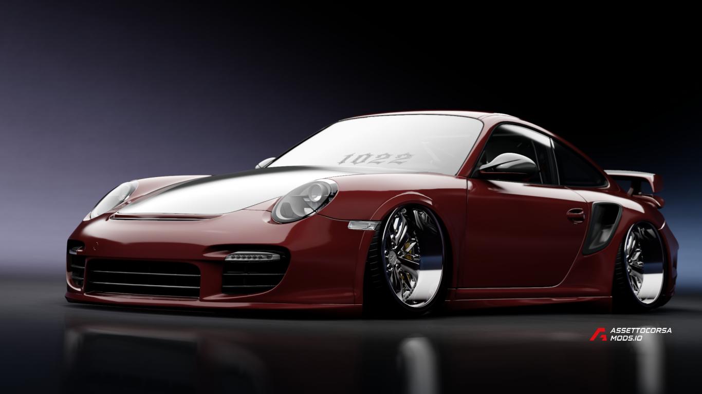 Porsche 911 GT2 RS Cosworth