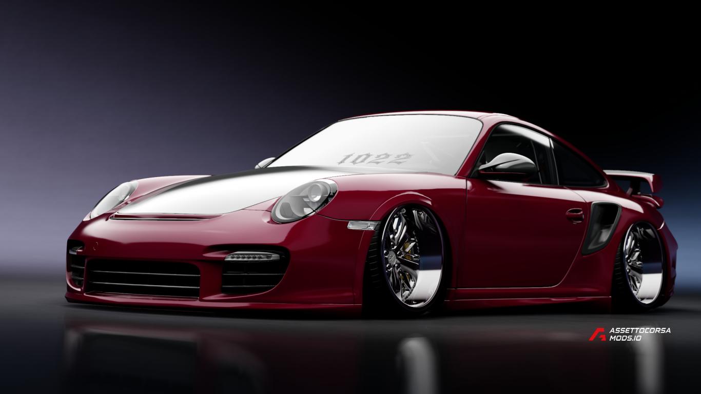 Porsche 911 GT2 RS Cosworth