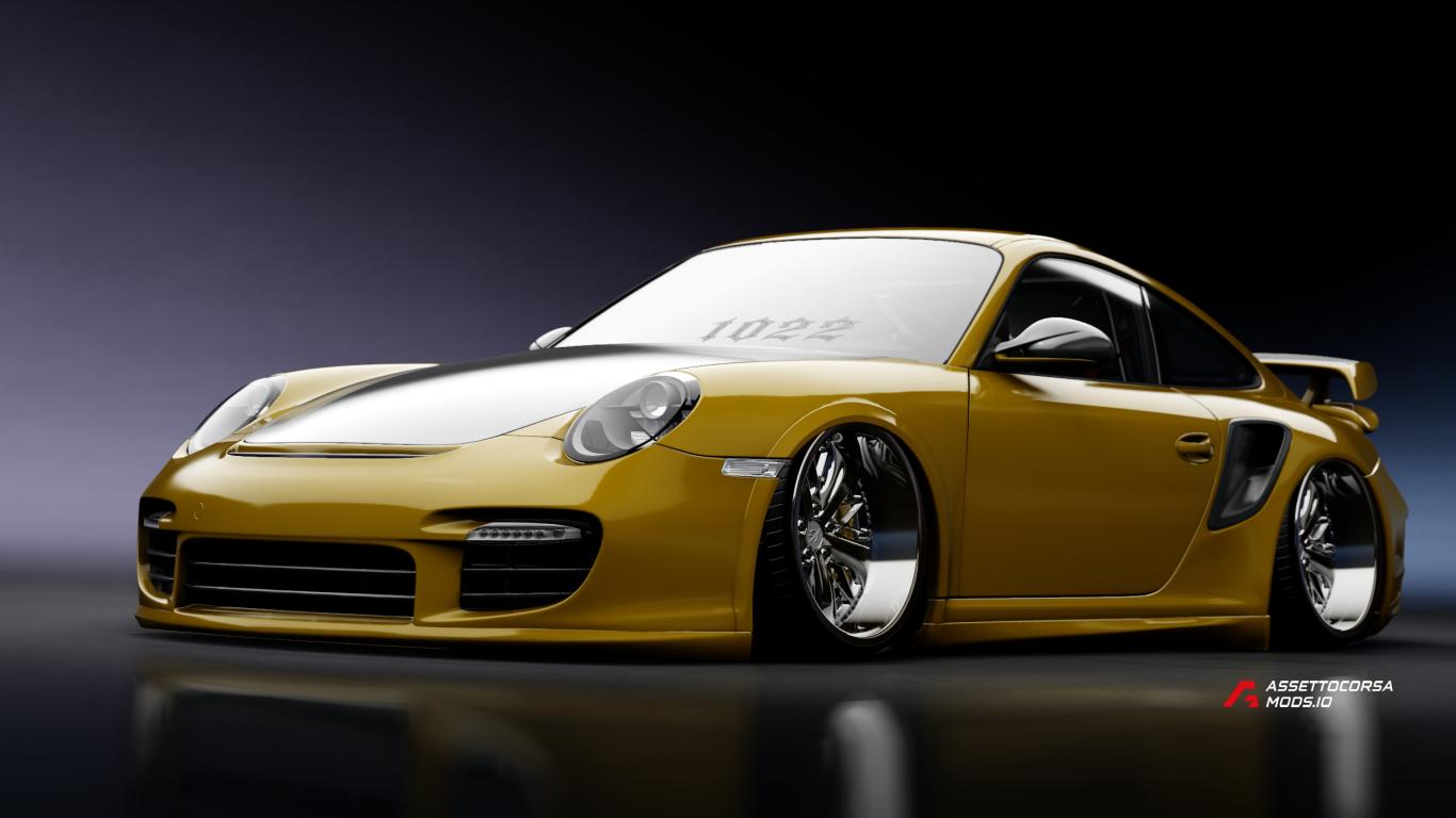 Porsche 911 GT2 RS Cosworth