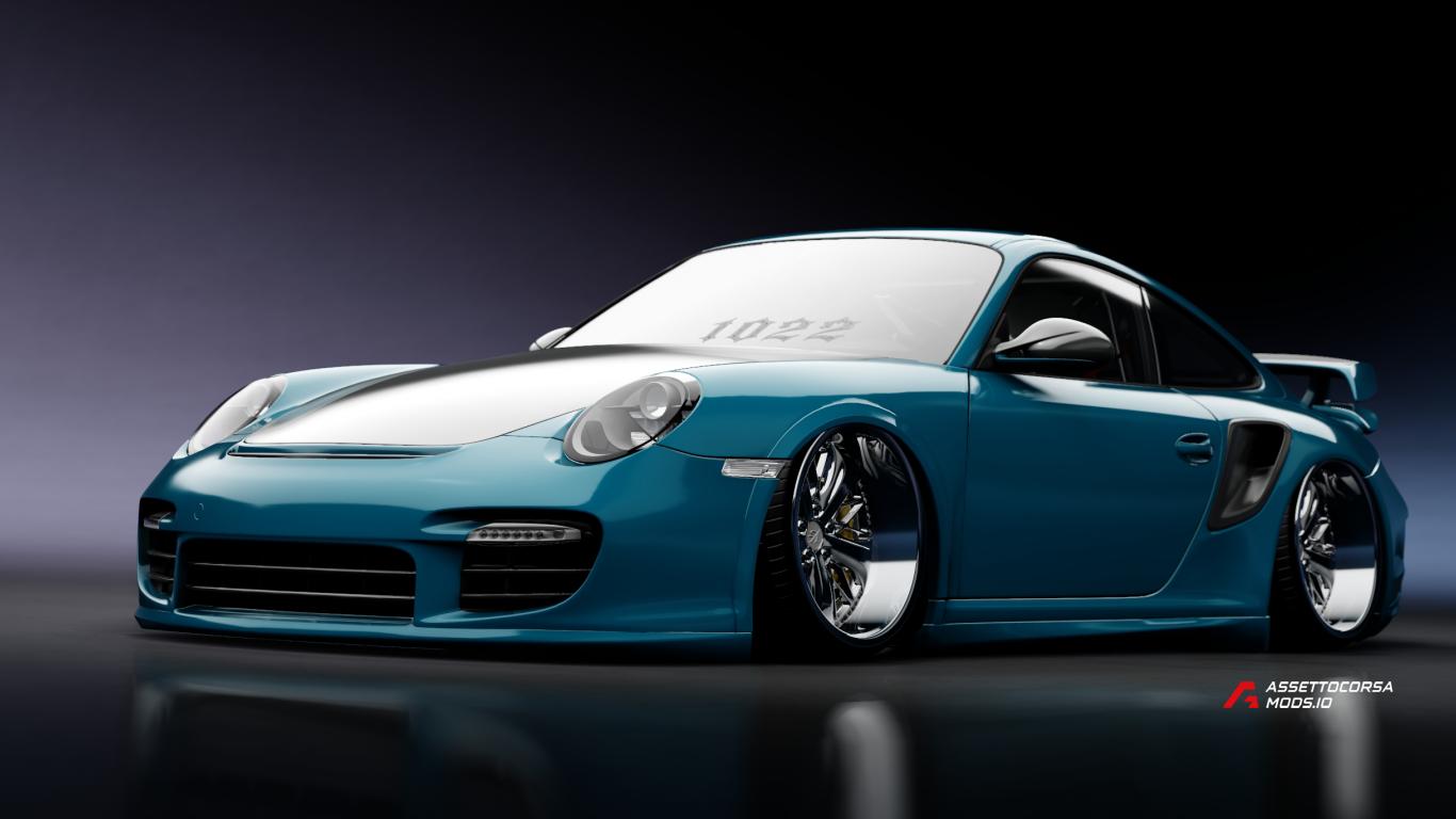 Porsche 911 GT2 RS Cosworth
