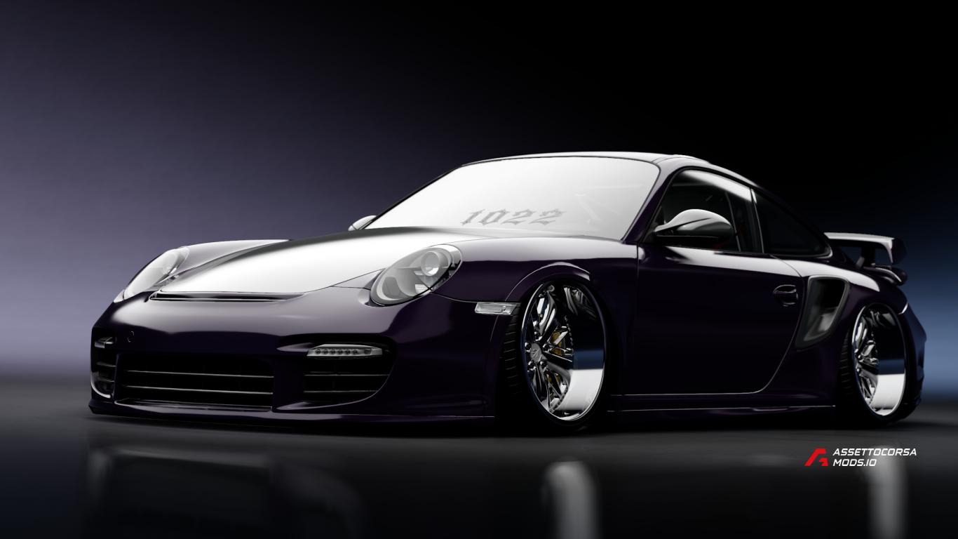 Porsche 911 GT2 RS Cosworth