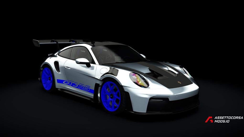 Porsche 911 GT3 RS (992) Weissach Package