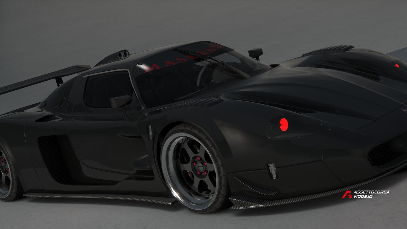 Maserati MC12 Hellspec 😈