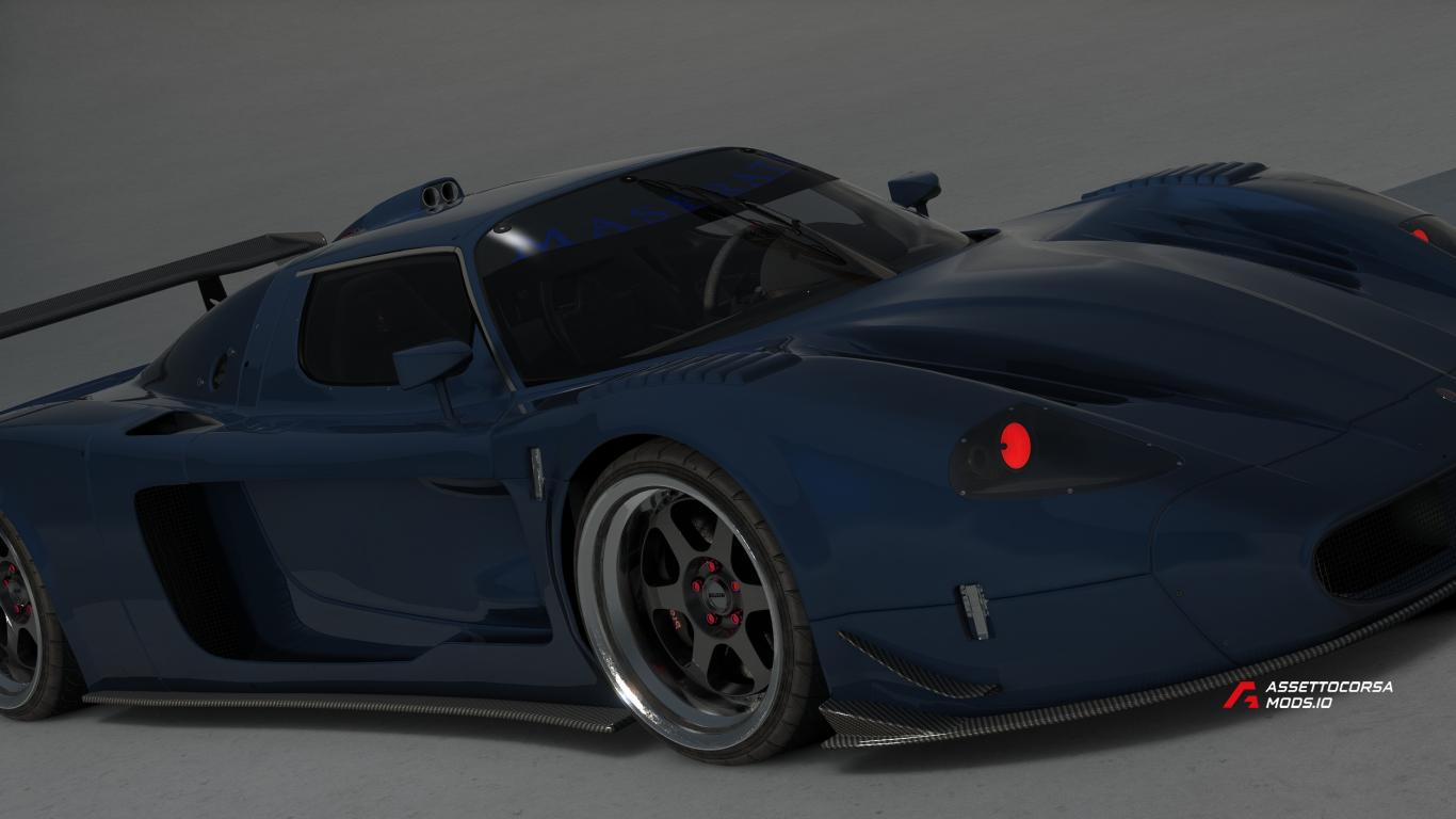 Maserati MC12 Hellspec 😈