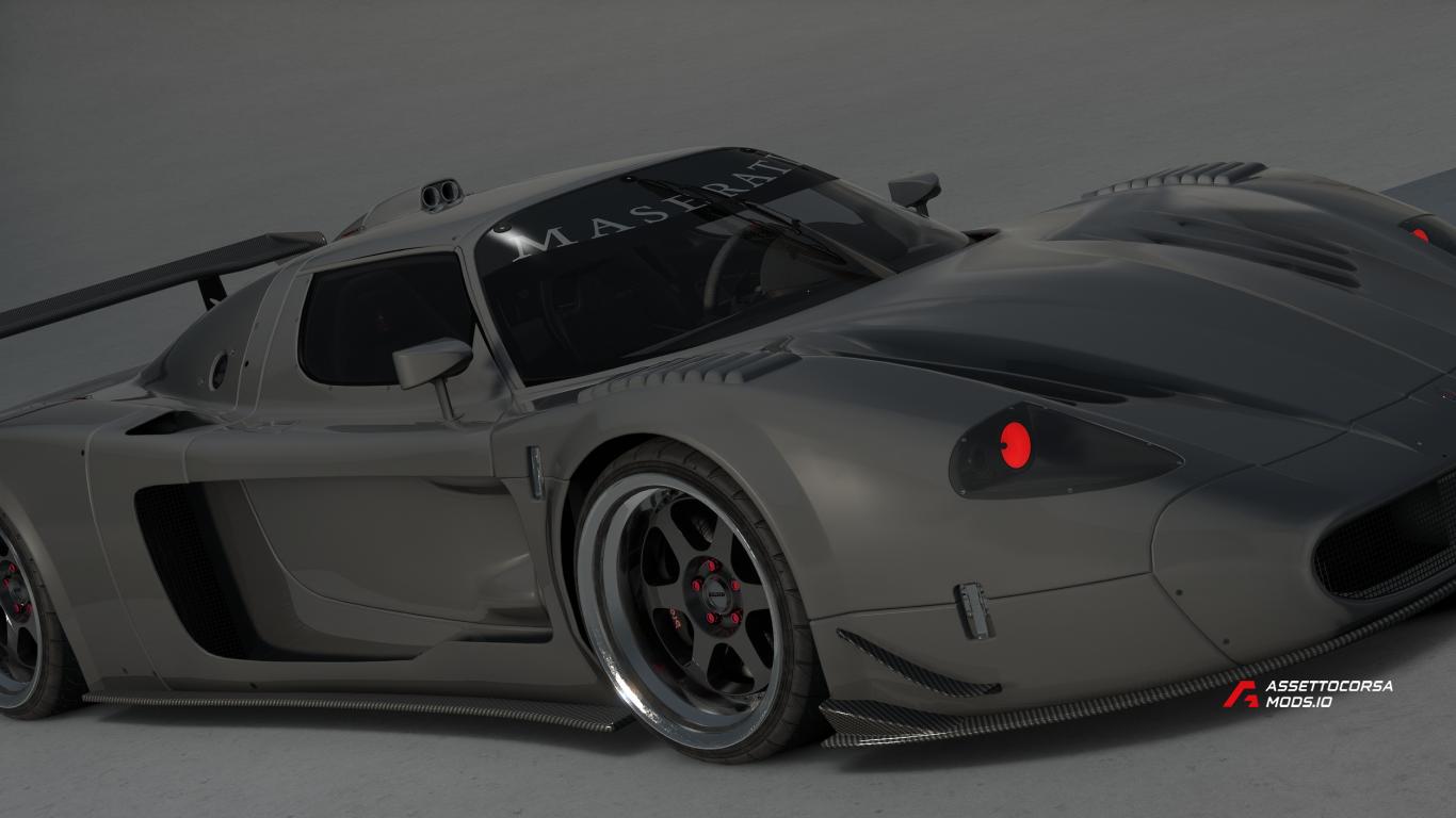 Maserati MC12 Hellspec 😈