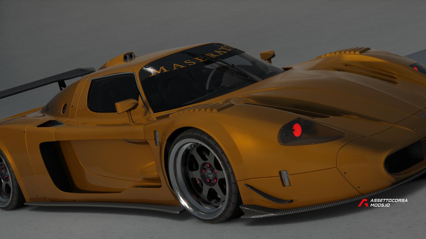 Maserati MC12 Hellspec 😈