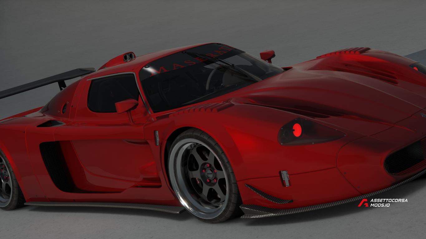 Maserati MC12 Hellspec 😈